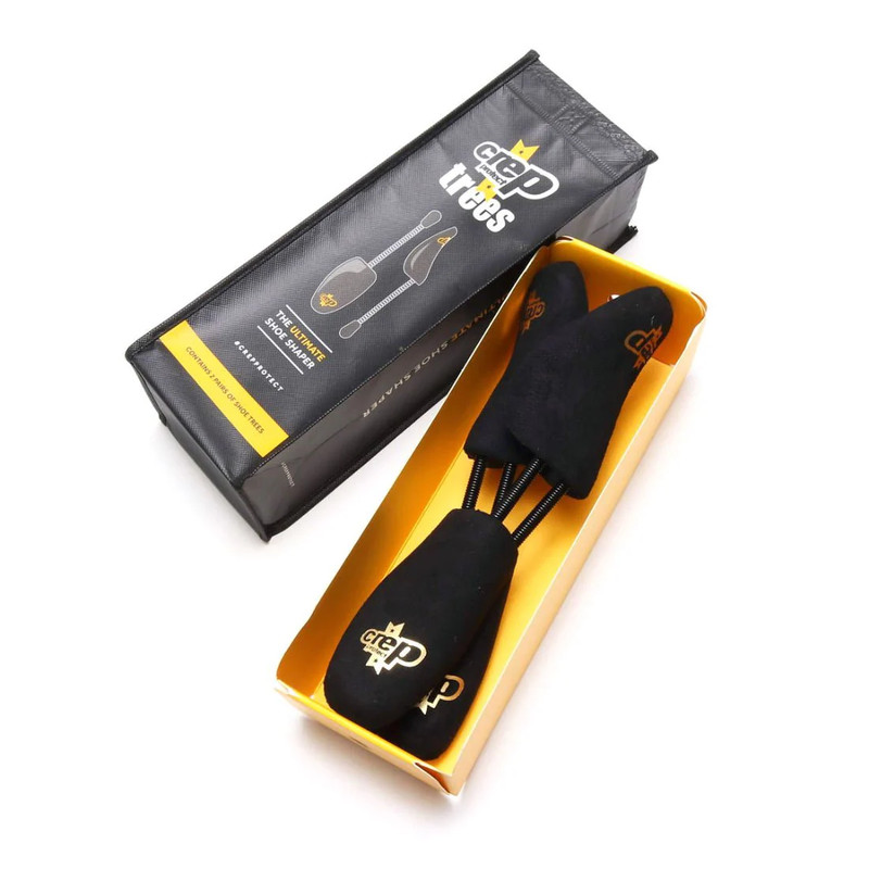 Crep Protect Trees - Shoe Shaper - 2 Pair Box - مشكل أحذية